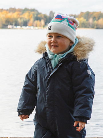 Barnens vinterkläder och -skor