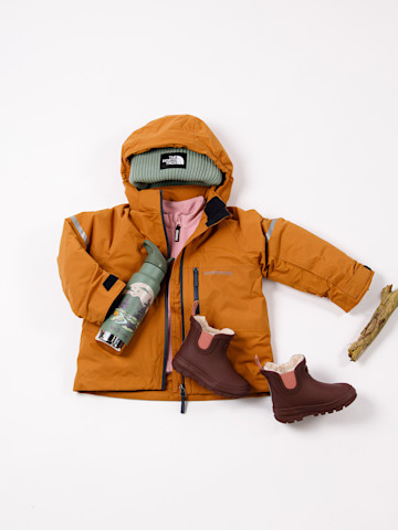 Barnens vinterkläder och -skor Barnens vinterkläder och -skor