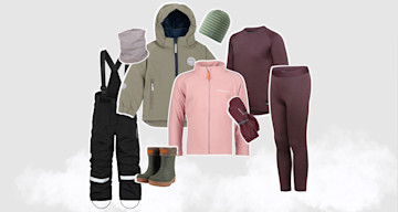 Så klär du ditt barn i vinter Så klär du ditt barn i vinter