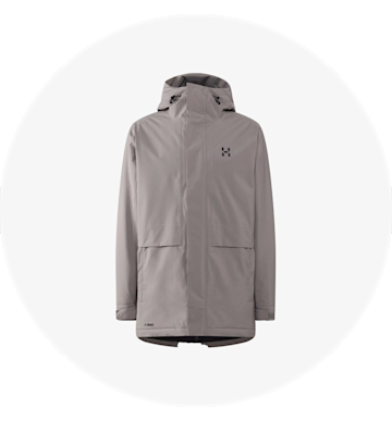 Parkas Herre