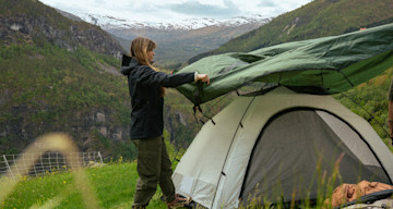 Ta hand om ditt tält Ta hand om ditt tält