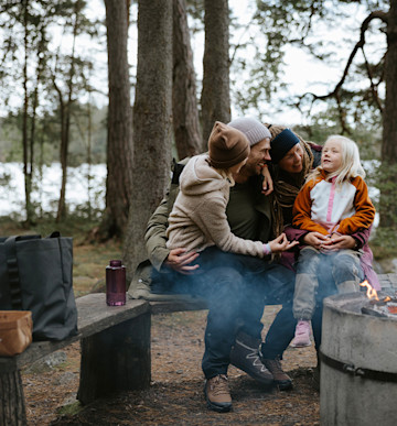 Friluftslivet er nærmere enn du tror