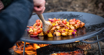 Laga mat utomhus Laga mat utomhus